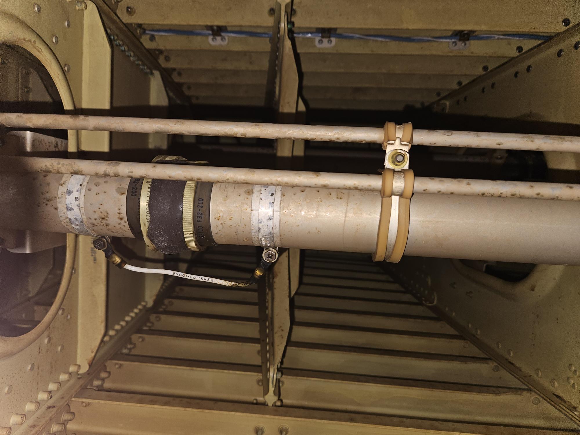 Example of Microbial Growth found during an Inspection by a NAAS & Accessories technician.